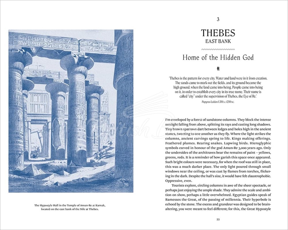 Книга Egyptian Mythology: A Traveller's Guide from Aswan to Alexandria зображення 7