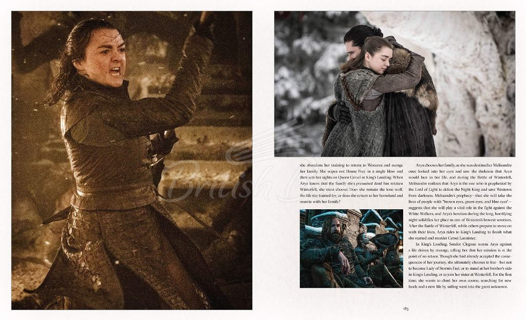 Книга A Song of Ice and Fire: Game of Thrones: A Guide to Westeros and Beyond зображення 4