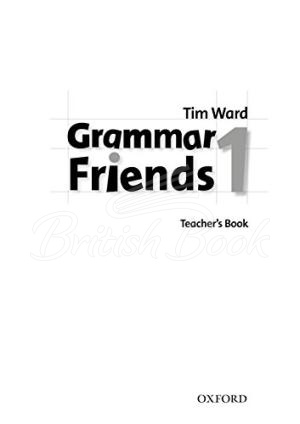 Книга для учителя Grammar Friends 1 Teacher's Book изображение