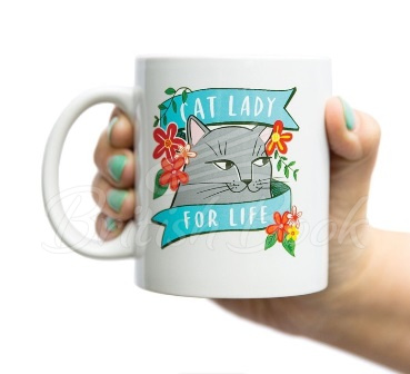 Кружка Emily Mcdowell and Friends Cat Lady Mug изображение