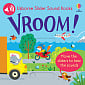 Usborne Slider Sound Books: Vroom!