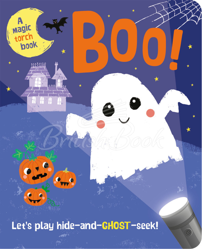 Книга Boo! (A Magic Torch Book) изображение