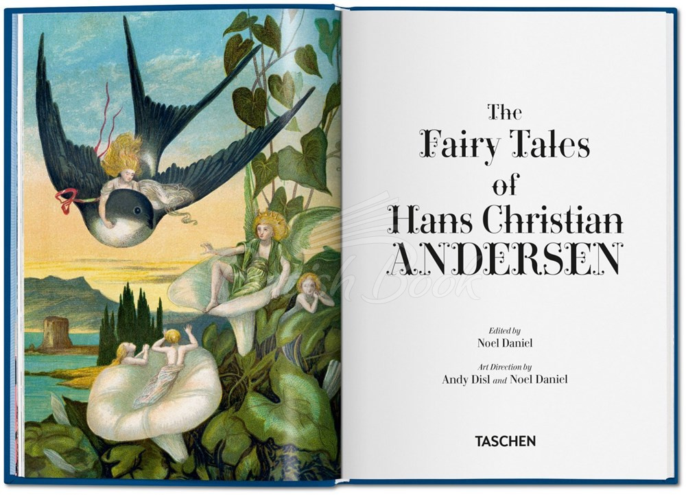 Книга The Fairy Tales of Hans Christian Andersen зображення 1