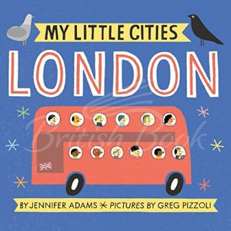 Книга My Little Cities: London изображение