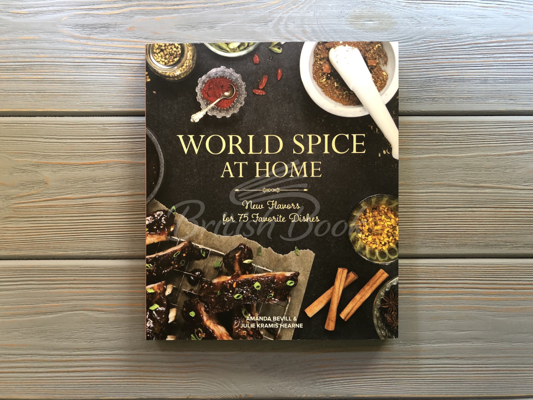 Книга World Spice at Home зображення 1