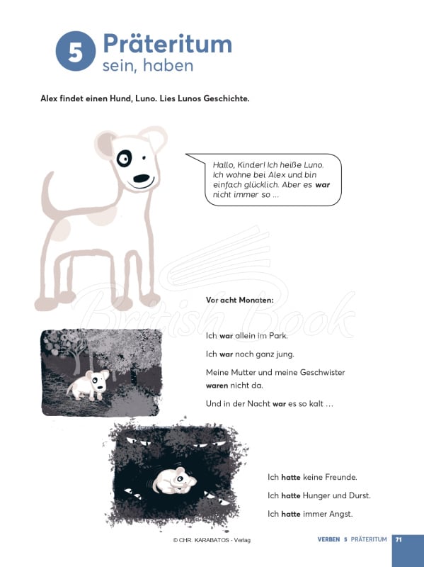 Книга Grammatikland A1 Übungsgrammatik für Kinder und Jugendliche mit MP3-Download изображение 4
