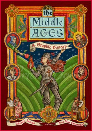 Книга The Middle Ages (A Graphic History) зображення