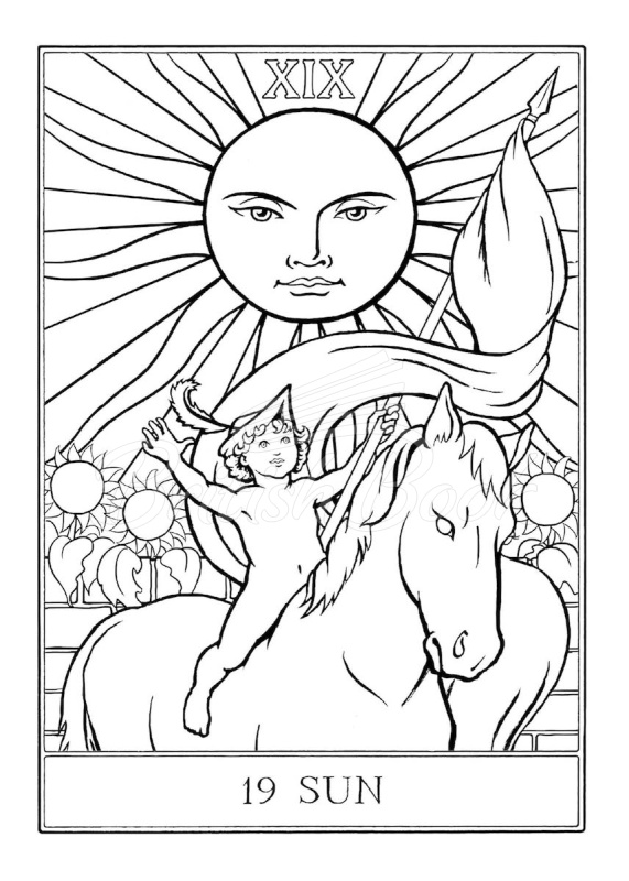 Карти таро Colour Your Own Tarot Deck зображення 5