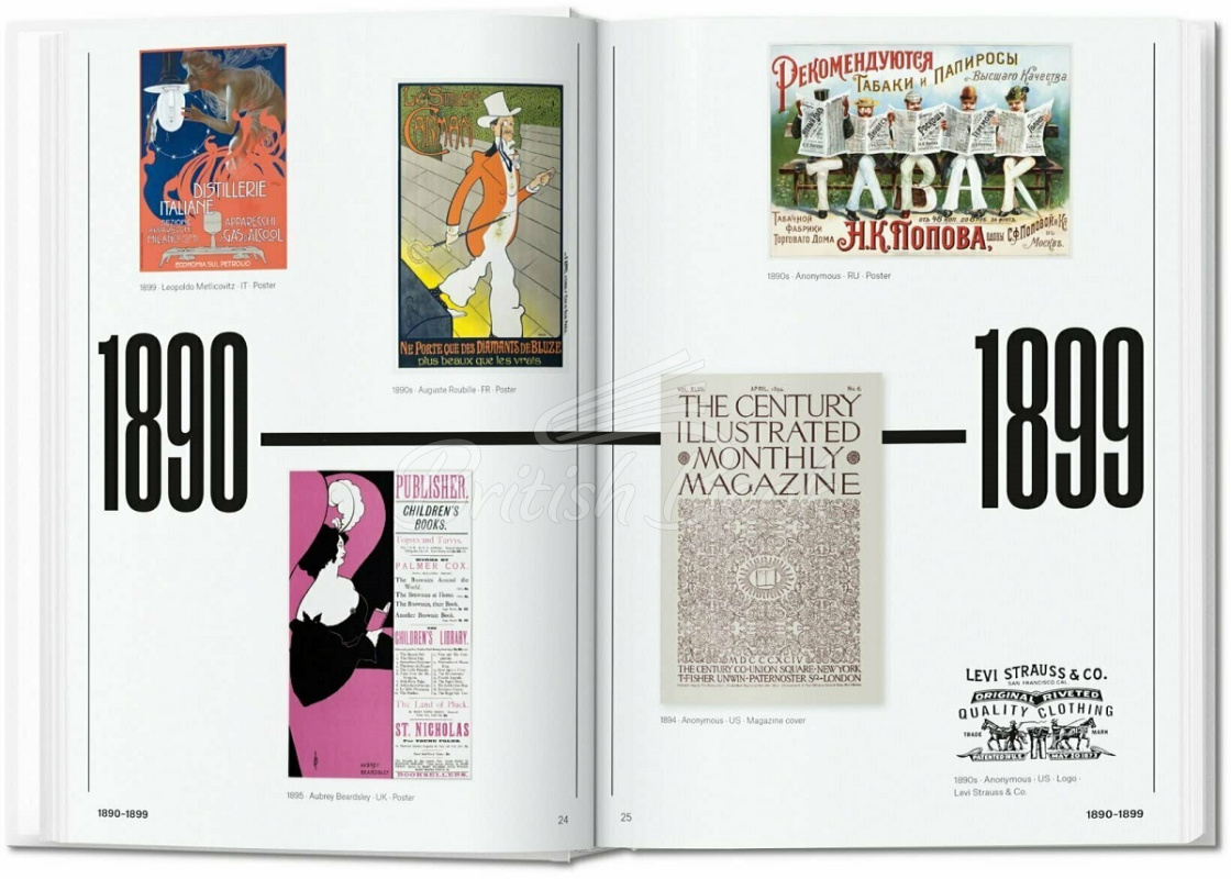 Книга The History of Graphic Design (40th Anniversary Edition) зображення 3