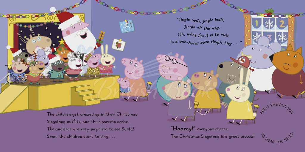 Книга Peppa's Jingle Bells Single изображение 2