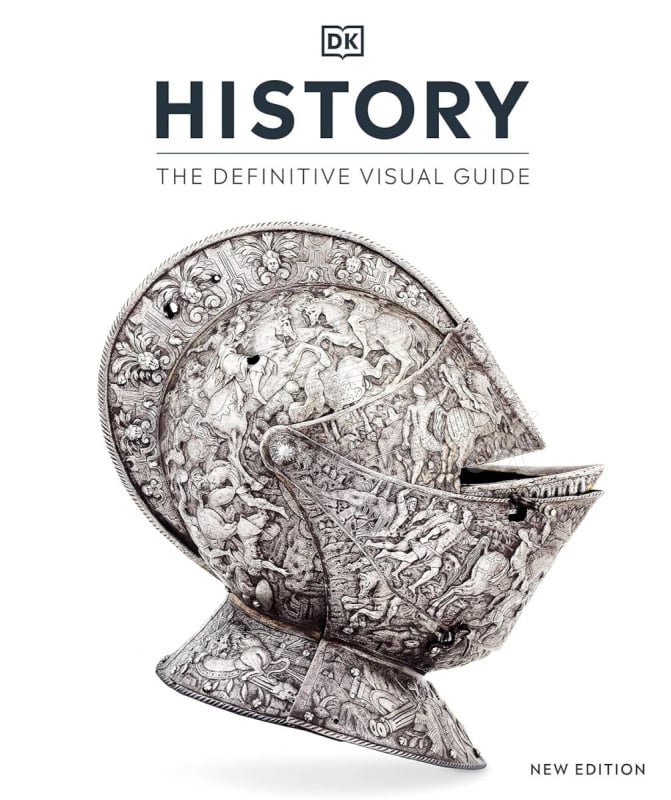Книга History: The Definitive Visual Guide изображение