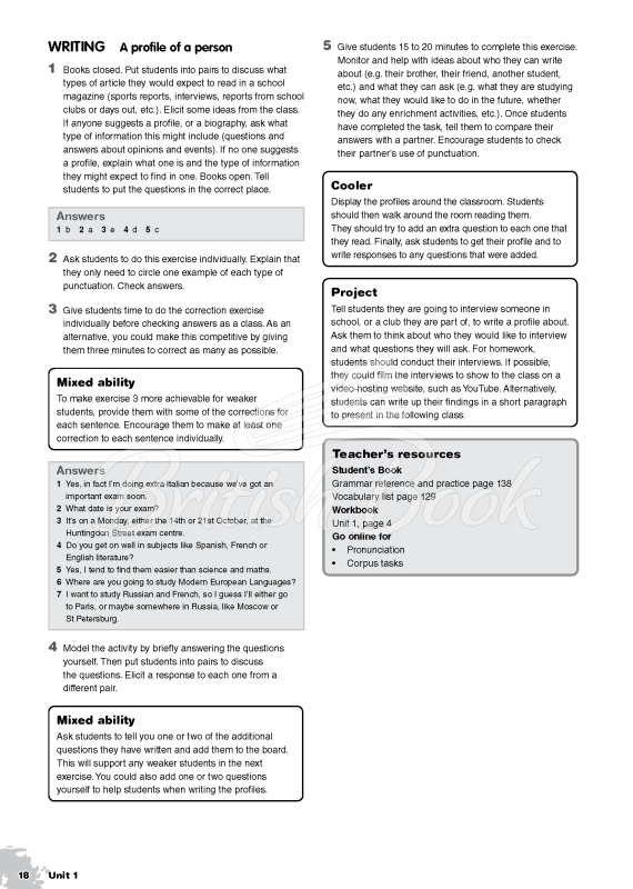 Книга для вчителя Cambridge English Prepare! 6 Teacher's Book with DVD and Teacher's Resources Online зображення 5
