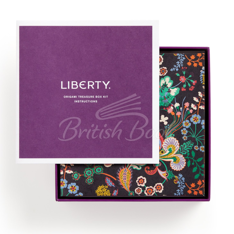 Набор для творчества Liberty Origami Treasure Box Kit изображение 3