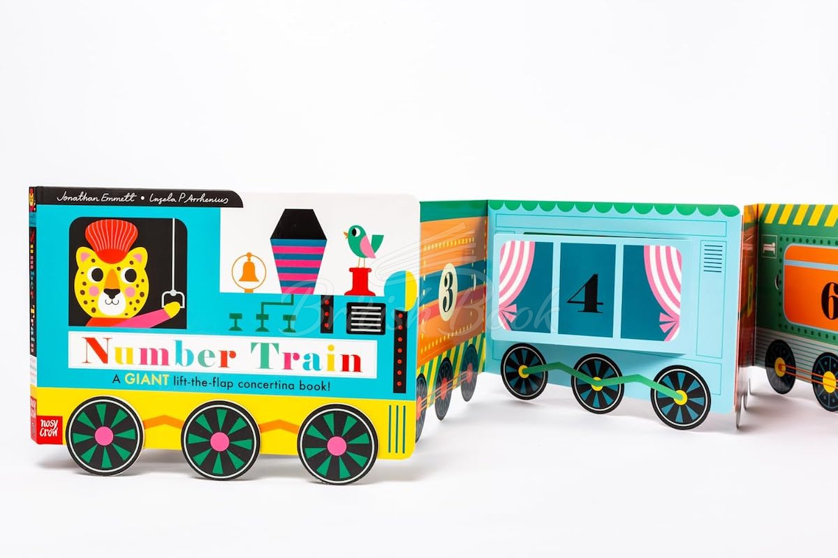 Книга Number Train изображение 5