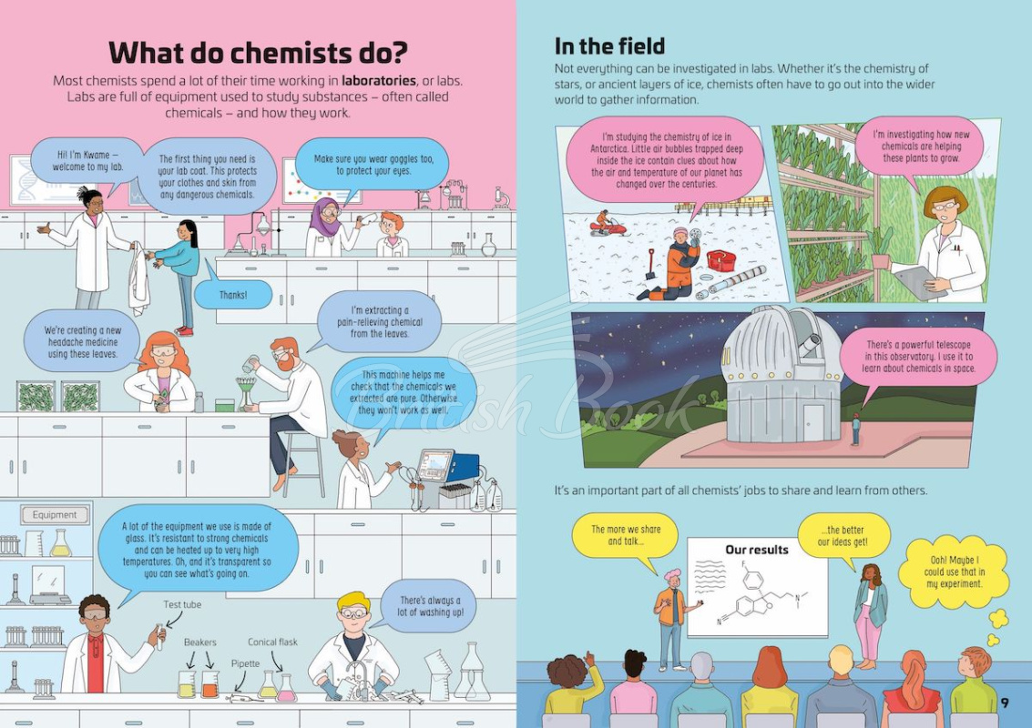 Книга Chemistry for Beginners изображение 2
