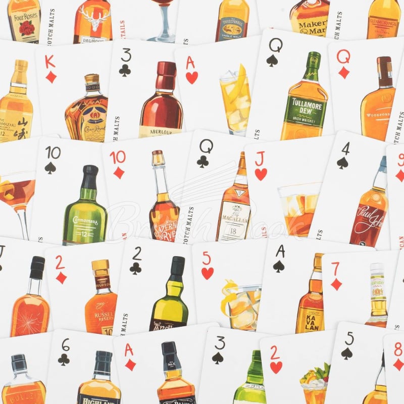 Карты игральные Whisky Poker: Whisky Lovers' Playing Cards изображение 3