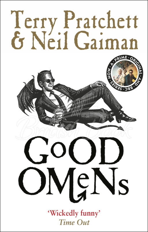 Книга Good Omens зображення
