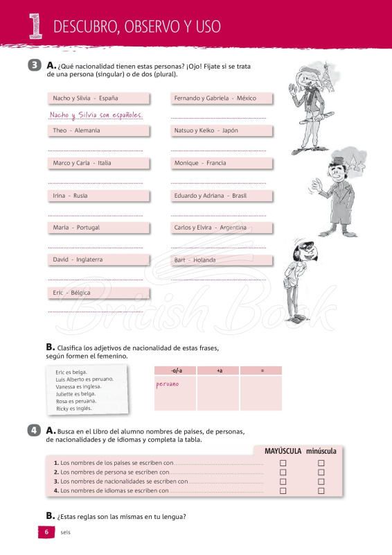 Робочий зошит Gente joven Nueva edición 1 Cuaderno de ejercicios зображення 5