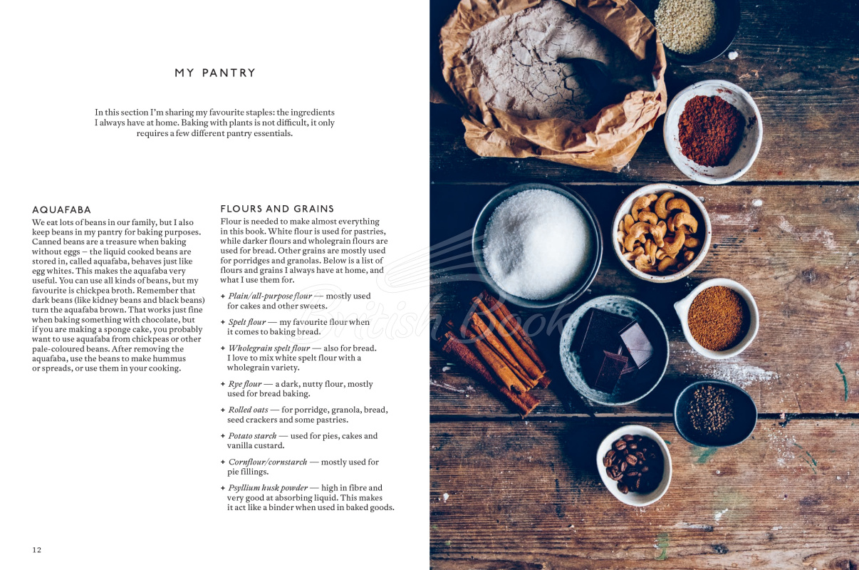 Книга The Nordic Baker: Plant-Based Bakes and Seasonal Stories from a Kitchen in the Heart of Sweden зображення 4