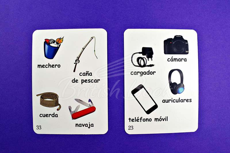 Картки Fun Card Spanish: XXL Spanish My First 600 Words зображення 2