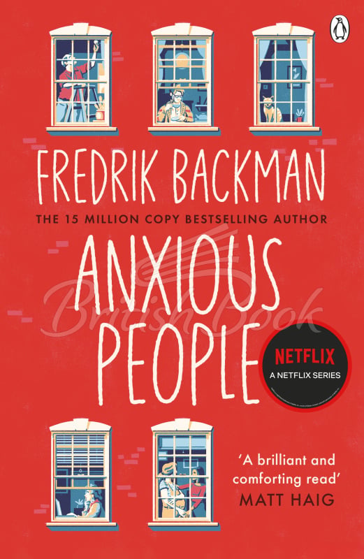 Книга Anxious People зображення