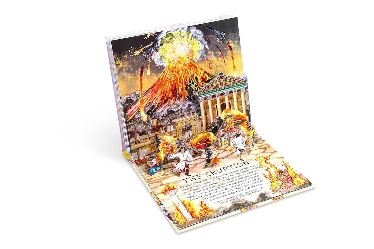 Книга Ancient Pompeii Pop-Ups изображение 1