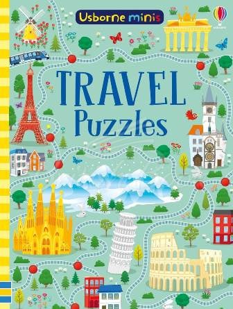 Книга Travel Puzzles зображення
