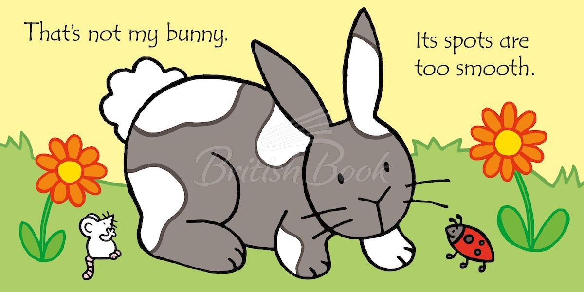 Книга That's Not My Bunny... Book and Toy зображення 2