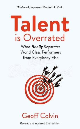 Книга Talent is Overrated зображення