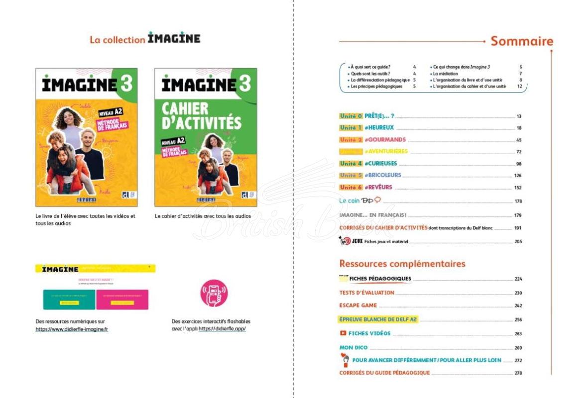 Книга для вчителя Imagine 3 Guide Pédagogique зображення 1