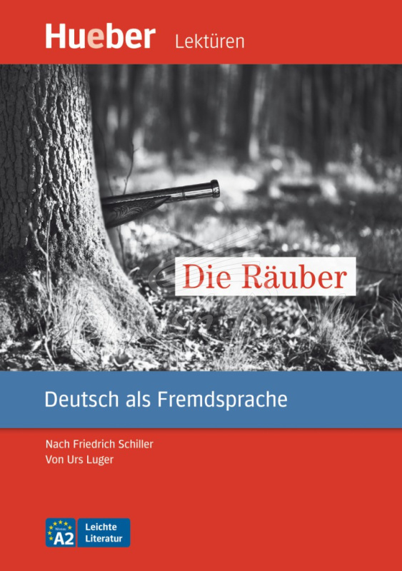Книга Leichte Literatur Niveau A2 Die Räuber mit Audios online зображення