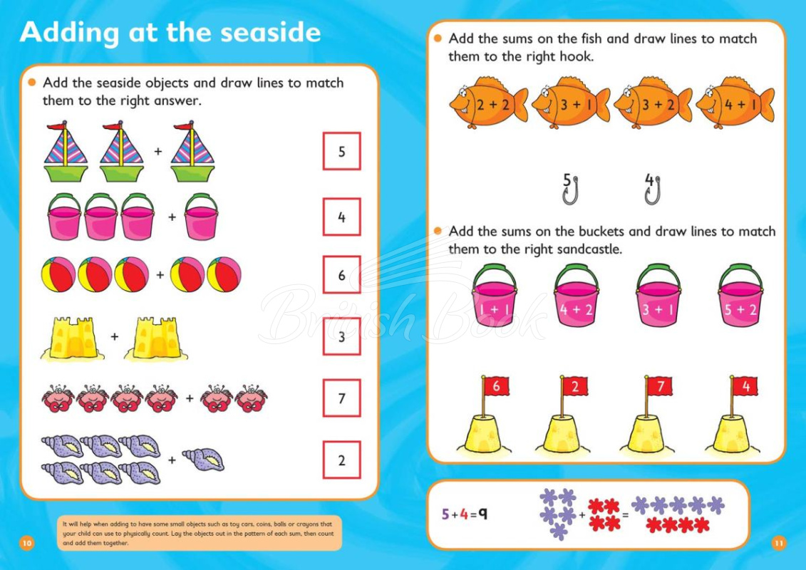 Книга Collins Easy Learning Preschool: Adding Up (Ages 3-5) зображення 4
