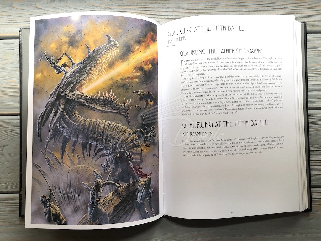 Книга The Illustrated World of Tolkien изображение 4
