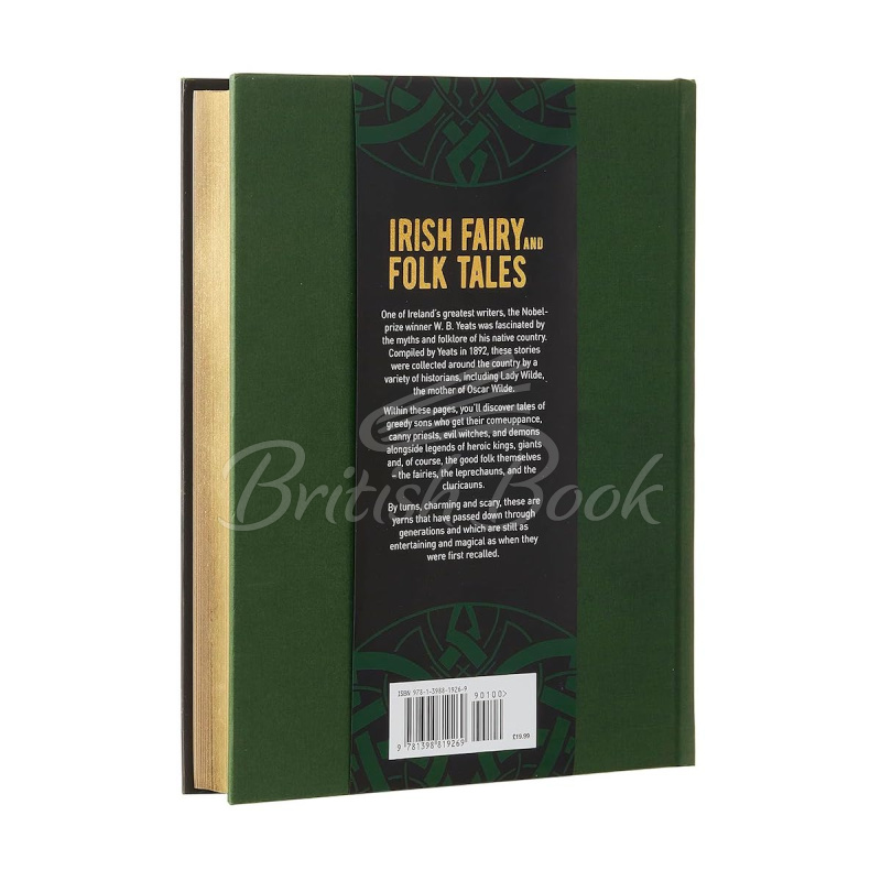 Книга Irish Fairy and Folk Tales изображение 1