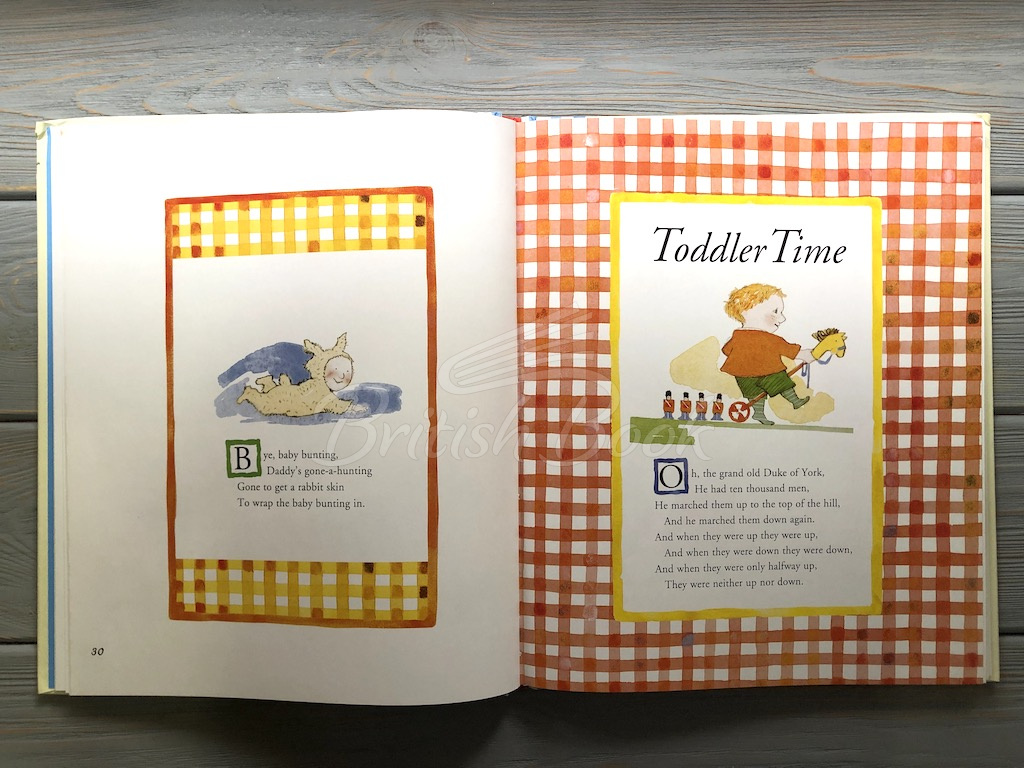 Книга A Child's Treasury of Nursery Rhymes изображение 3