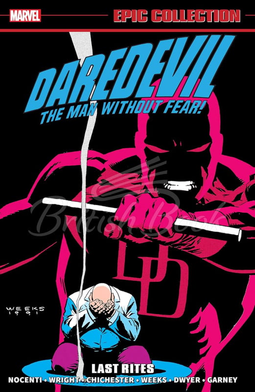 Книга Daredevil: Last Rites зображення