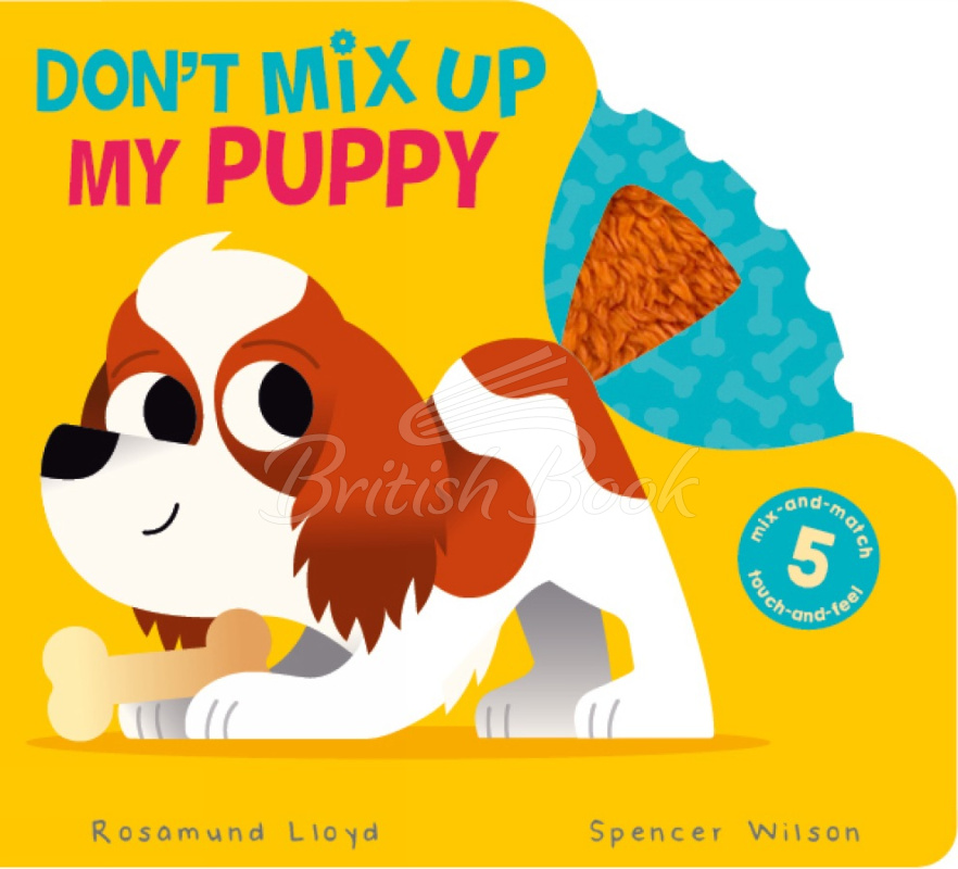 Книга Don't Mix Up My Puppy зображення