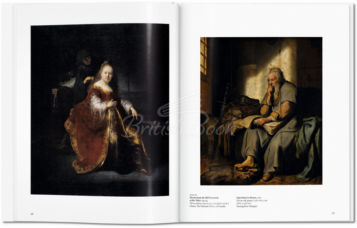 Книга Rembrandt зображення 3