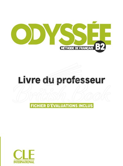 Книга для вчителя Odyssée B2 Livre du professeur зображення