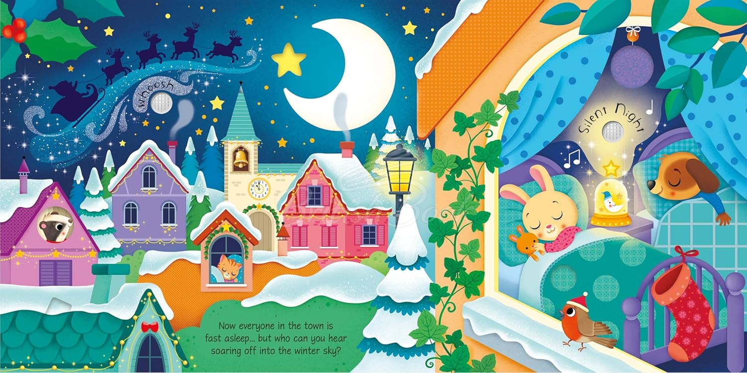 Книга Jingle Bells Sound Book зображення 4