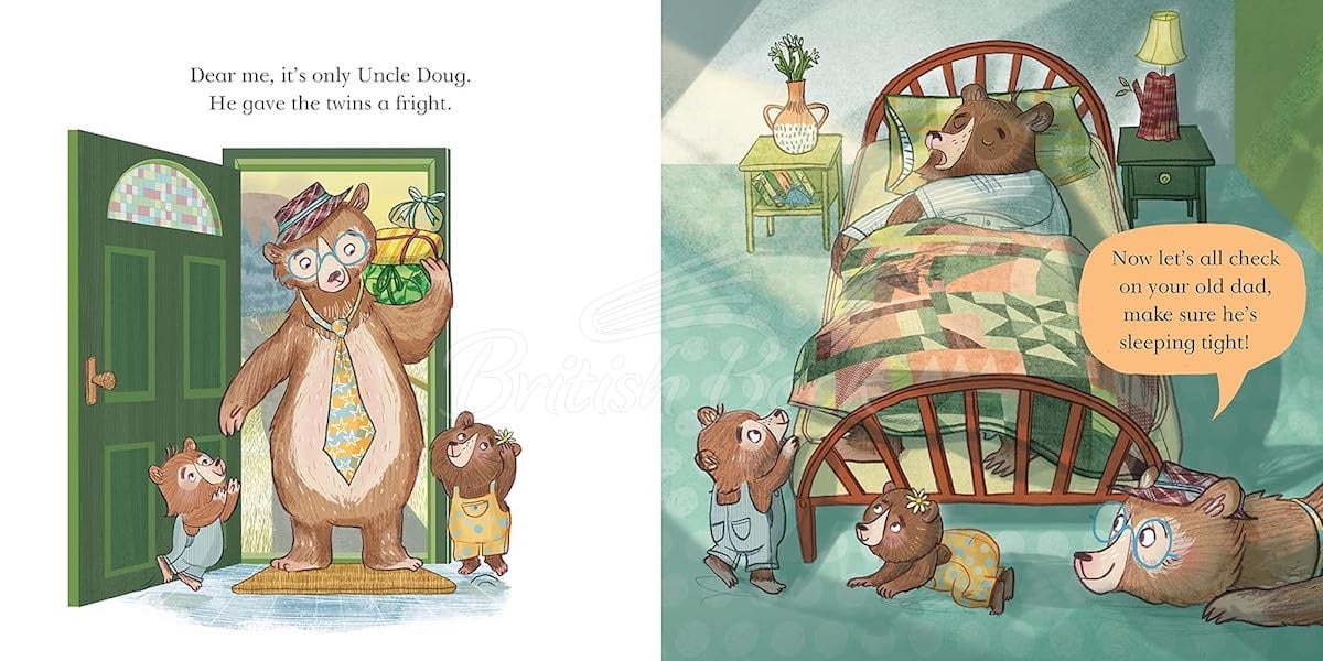 Книга Don't Wake Dad! зображення 2