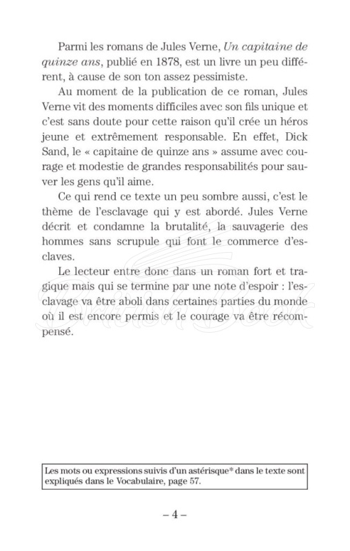Книга Lectures en Français Facile Niveau 1 Un capitaine de 15 ans зображення 2