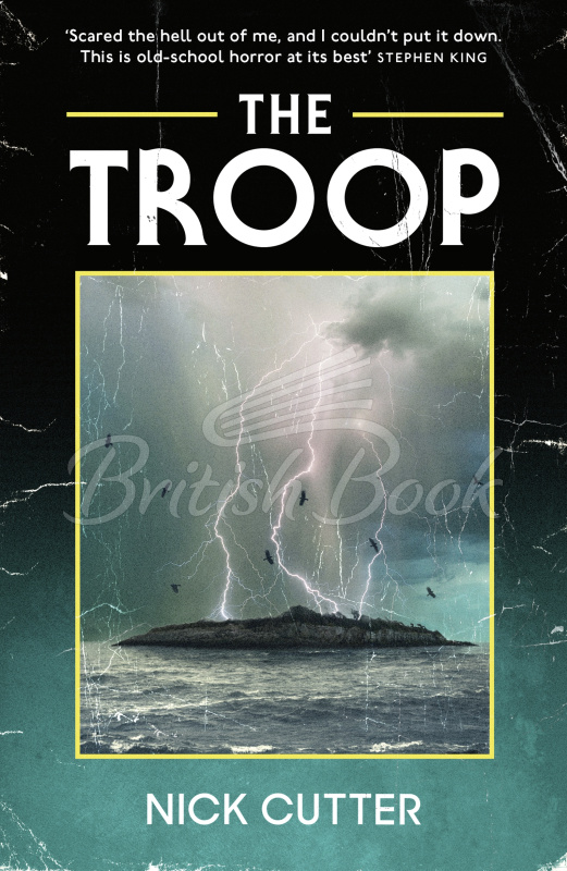 Книга The Troop зображення