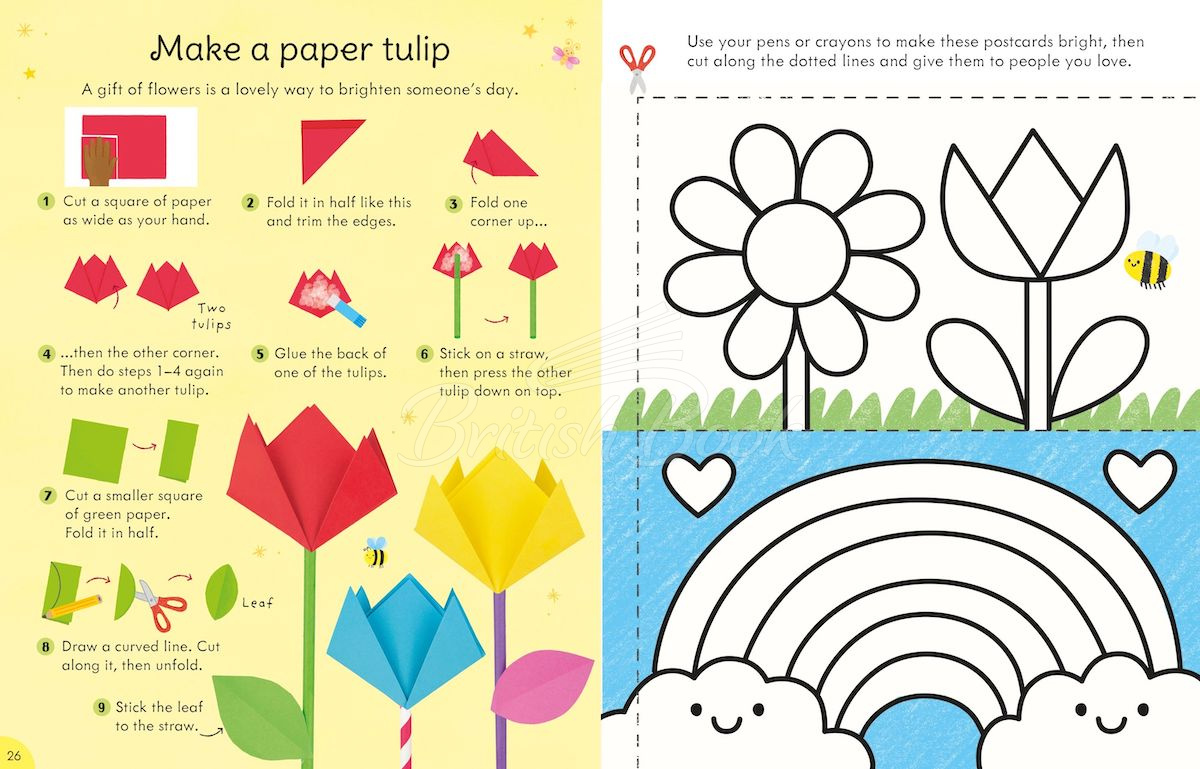 Книга Things to Make and Do for People You Love зображення 3