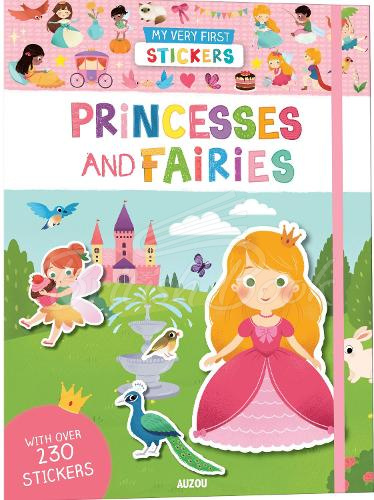 Книга My Very First Stickers: Princesses and Fairies зображення