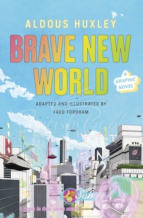 Книга Brave New World (A Graphic Novel) зображення