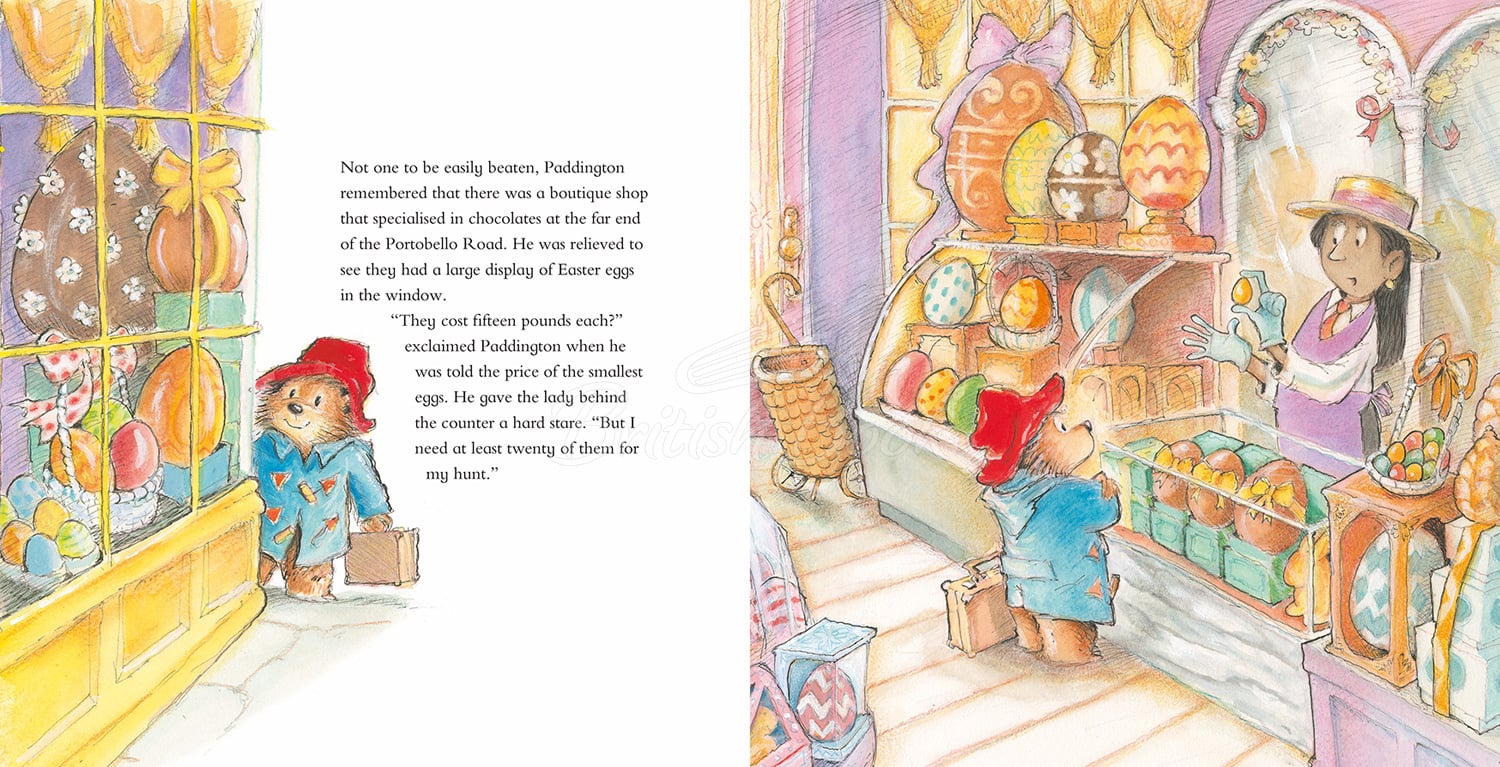 Книга Paddington's Easter Egg Hunt изображение 1