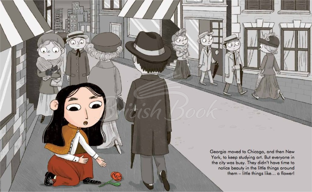 Книга Little People, Big Dreams: Georgia O'Keeffe зображення 2
