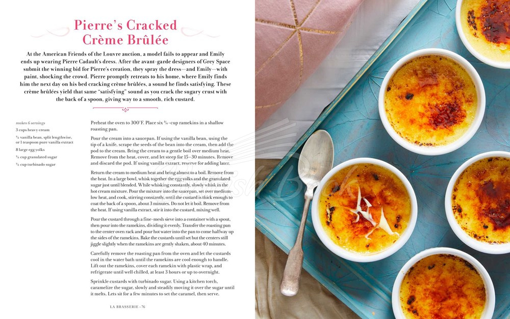 Книга Emily in Paris: The Official Cookbook зображення 5