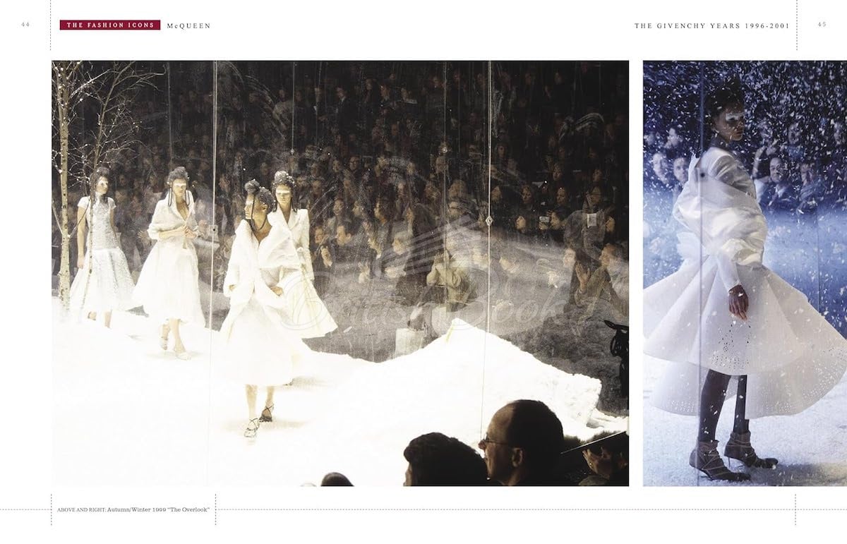 Книга The Fashion Icons: Alexander McQueen зображення 7